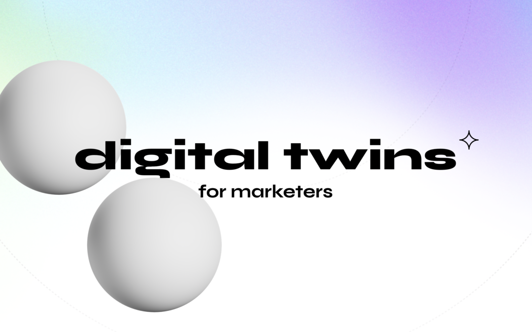 What are digital twins?